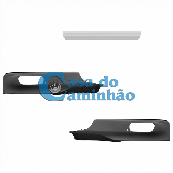 KIT SPOILER DO PARACHOQUE AXOR
