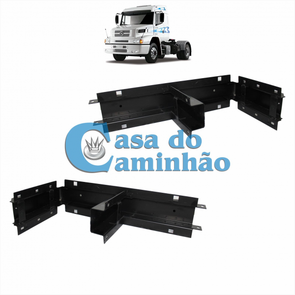PAR SUPORTE DO ESTRIBO MBB 1935 / 1941