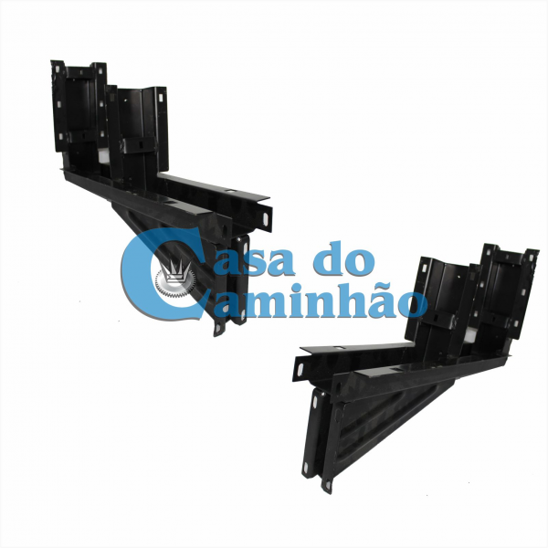 PAR SUPORTE DO ESTRIBO MBB 1935 / 1941