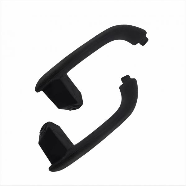 PAR PUXADOR DA PORTA VW WORKER PRETO