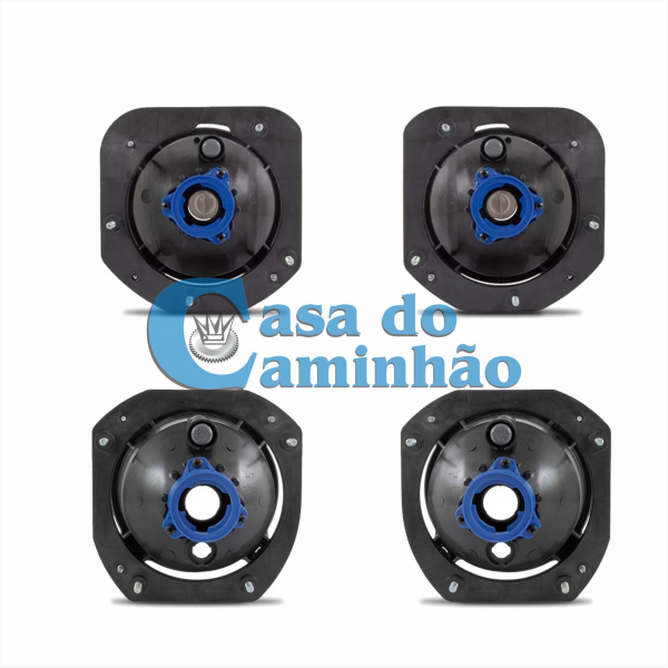 JOGO 4 FAROIS DIANTEIROS FORD CARGO 2012/