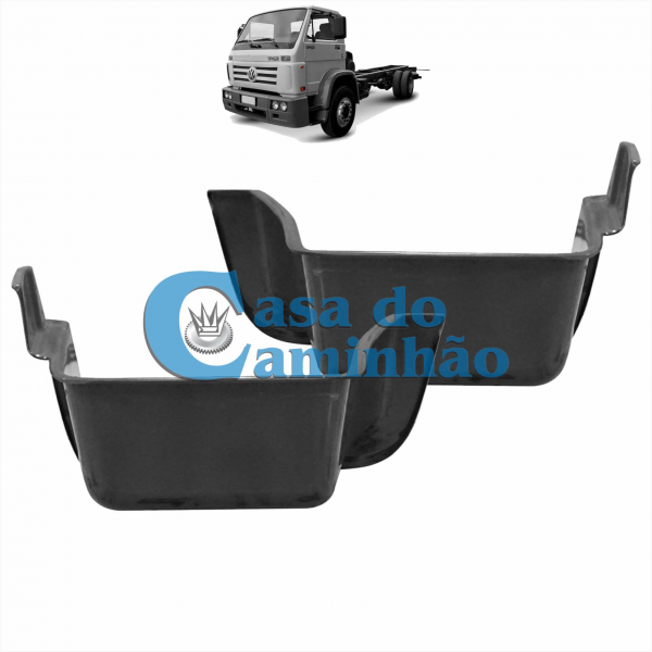 PAR ESTRIBO LATERAL DA CABINE VW WORKER