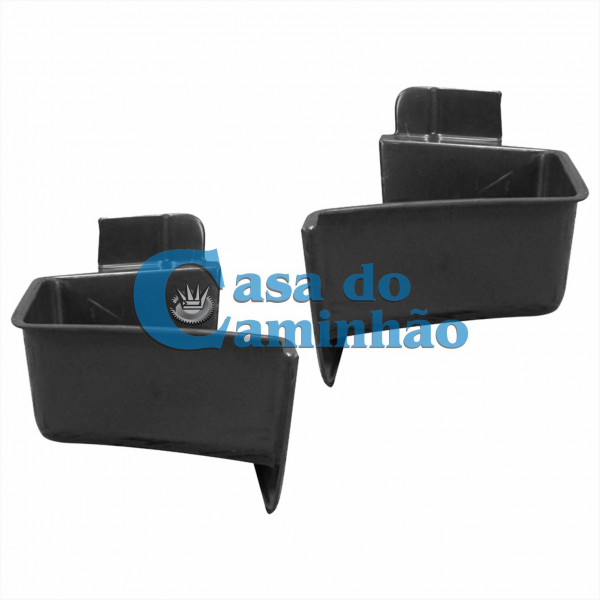 PAR ESTRIBO LATERAL DA CABINE VW WORKER