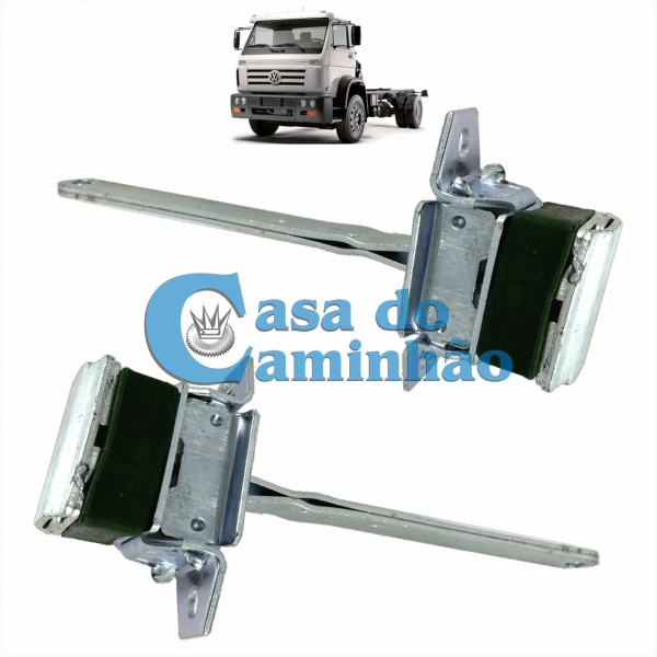 PAR DOBRADICA LIMITADOR PORTA VW WORKER E DELIVERY