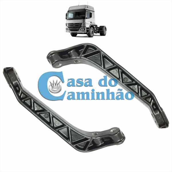 PAR SUPORTE DO PARACHOQUE MBB ATEGO