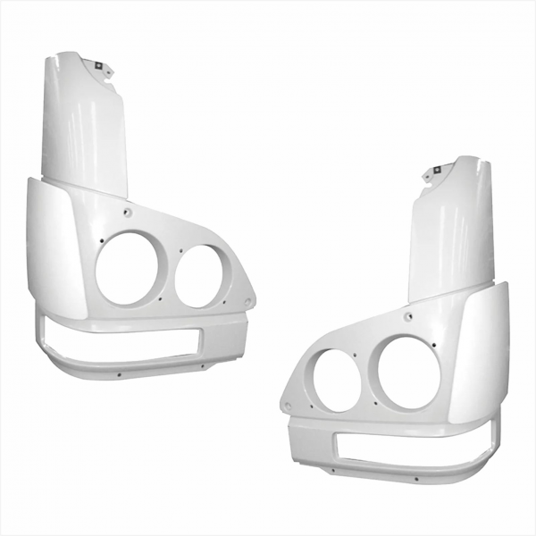 PAR MOLDURA DO FAROL ACCELO