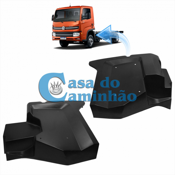 PAR PARALAMA TRASEIRO CABINE NOVO DELIVERY