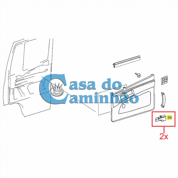 PAR MACANETA INTERNA MBB BICUDOS