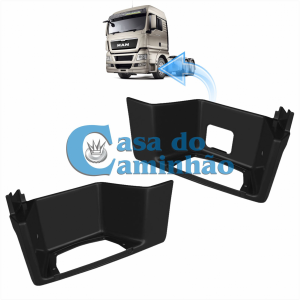 PAR ESTRIBO INFERIOR MAN TGX