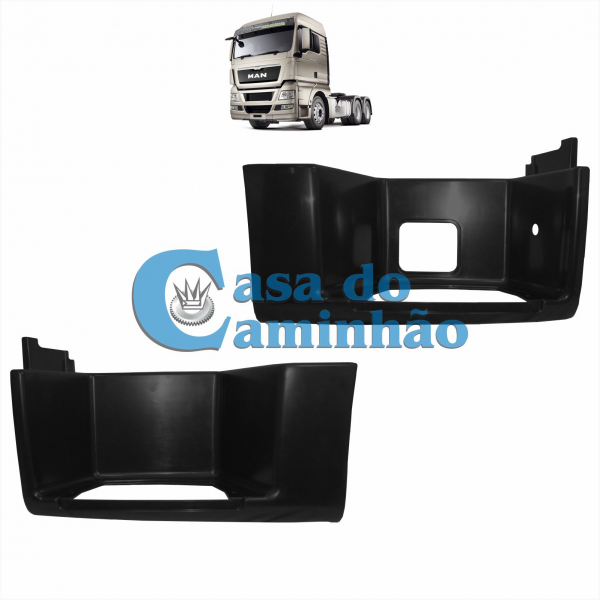 PAR ESTRIBO INFERIOR MAN TGX