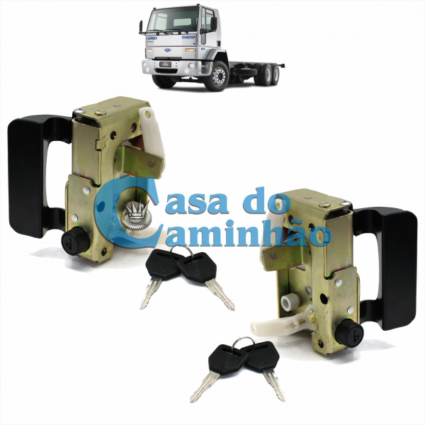 PAR FECHADURA DA PORTA CARGO 91 A 2011