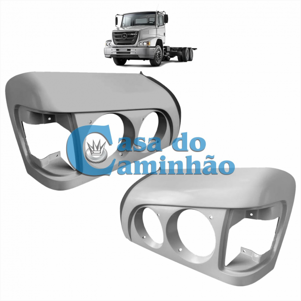 PAR MOLDURA DO FAROL ATRON