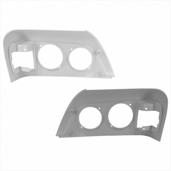 PAR MOLDURA DO FAROL ATRON