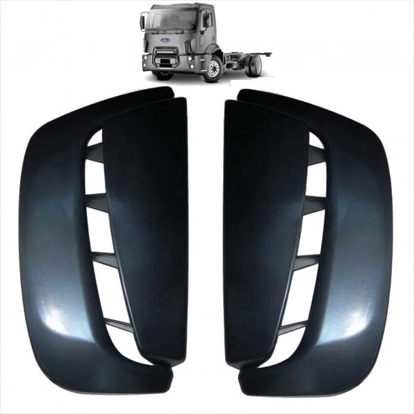 PAR DEFLETOR DO CAPO FORD CARGO 2012/...