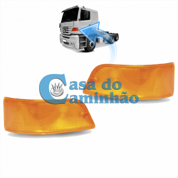 PAR LANTERNA DIANTEIRA PISCA MBB 1938 E 1944