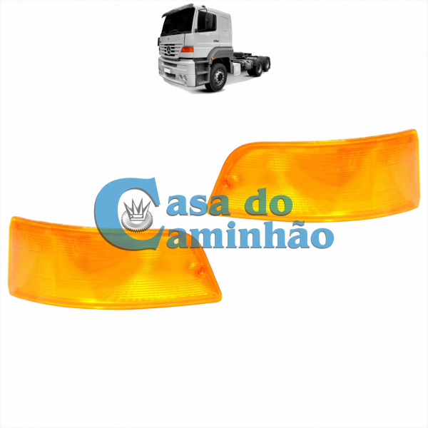 PAR LANTERNA DIANTEIRA PISCA MBB 1938 E 1944