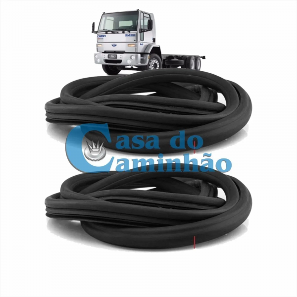 PAR BORRACHA PORTA FORD CARGO 2012/...