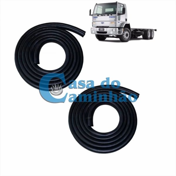PAR BORRACHA PORTA FORD CARGO 2012/...