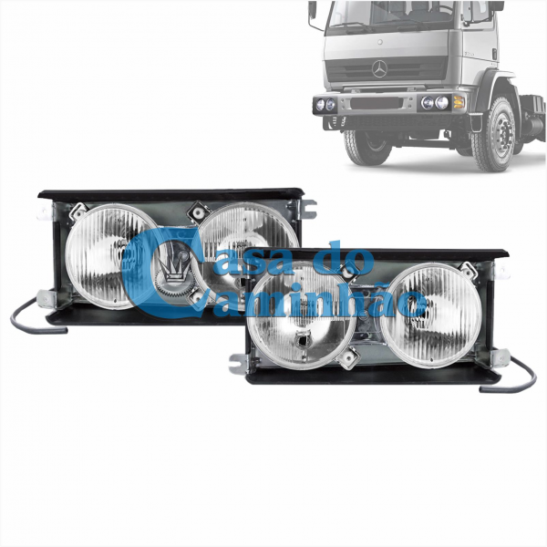 PAR FAROL DIANTEIRO MBB FRONTAL