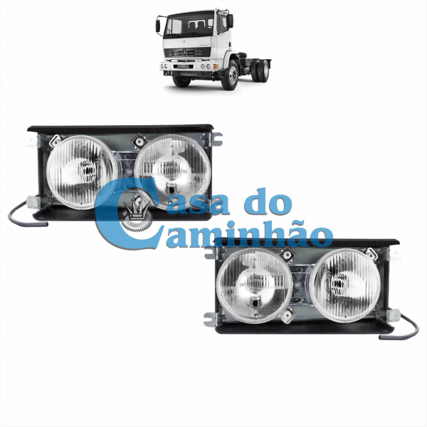 PAR FAROL DIANTEIRO MBB FRONTAL
