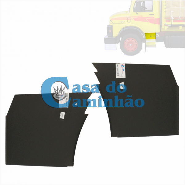 PAR CHAPA LATERAL DO ESTRIBO MBB 1113