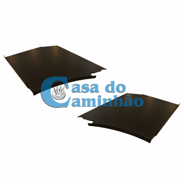 PAR CHAPA LATERAL DO ESTRIBO MBB 1113