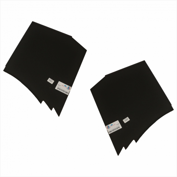 PAR CHAPA LATERAL DO ESTRIBO MBB 1113