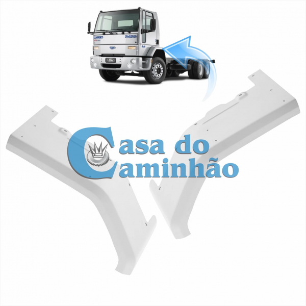 PAR PARALAMA DIANTEIRO CABINE CARGO