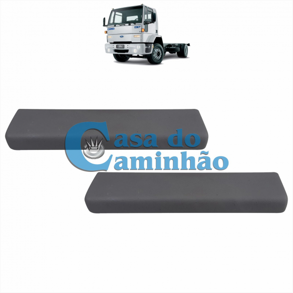 PAR ALMOFADA DO DESCANSA BRACO FORD CARGO