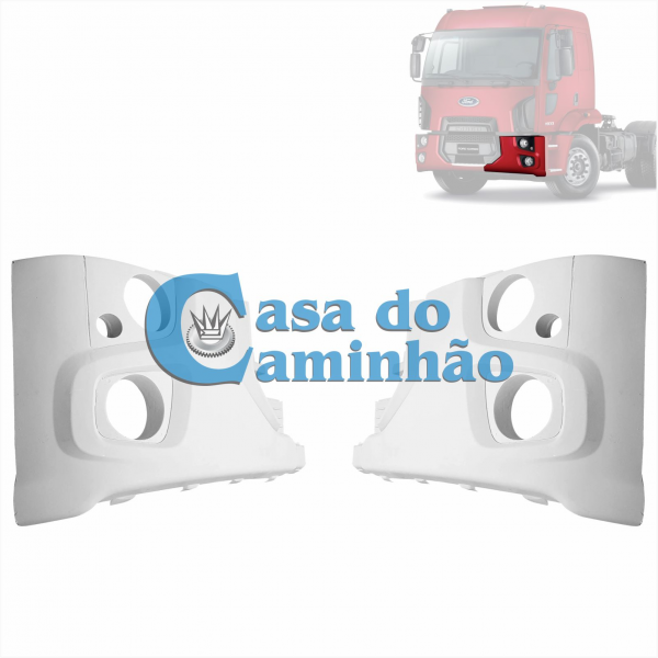 PAR PONTEIRA DO PARACHOQUE FORD CARGO 2012/...