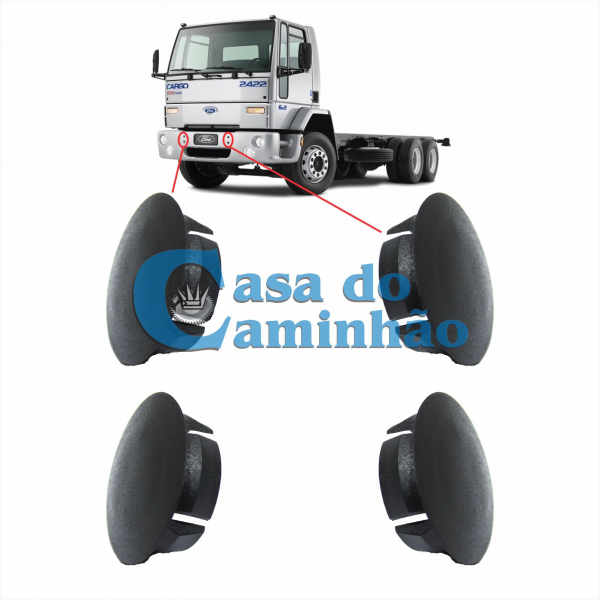 PAR PARALAMA DIANTEIRO CABINE MB 709 710