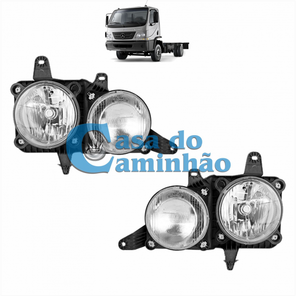 PAR FAROL DIANTEIRO MBB ACCELO
