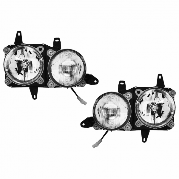 PAR FAROL DIANTEIRO MBB ACCELO