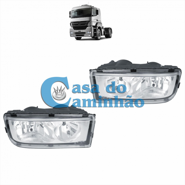 PAR FAROL DIANTEIRO MBB AXOR