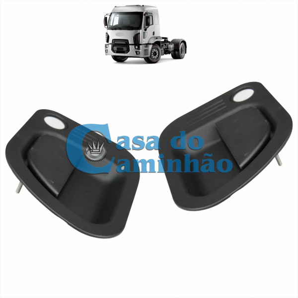 PAR MACANETA EXTERNA FORD CARGO 2012/...
