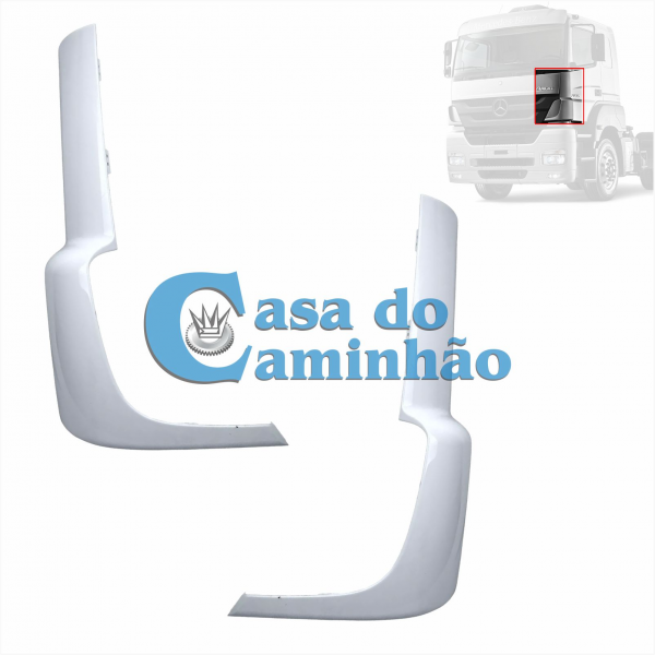 PAR DEFLETOR EXTERNO MBB AXOR