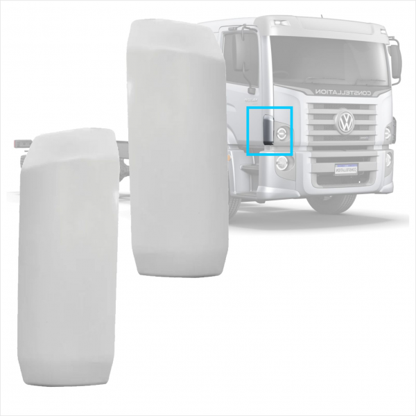 PAR DEFLETOR LATERAL VW CONSTELLATION