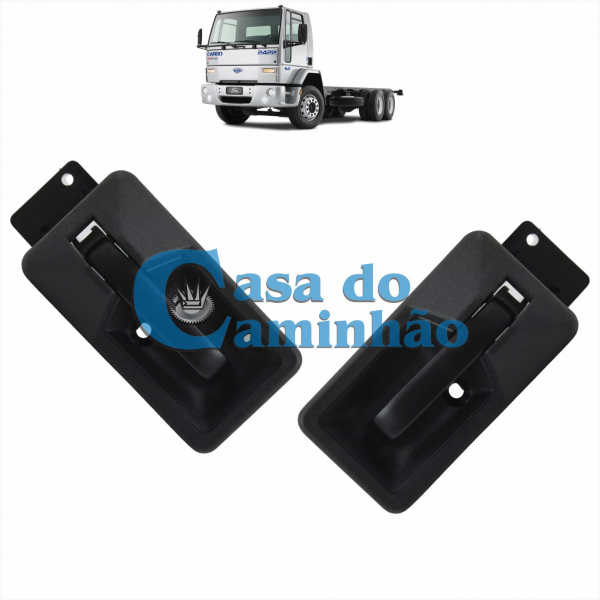 PAR MACANETA INTERNA PORTA FORD CARGO