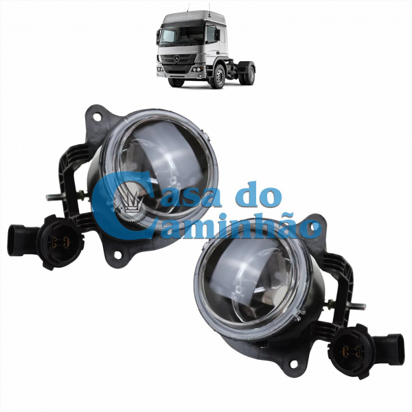 PAR FAROL AUXILIAR MBB ATEGO ATRON