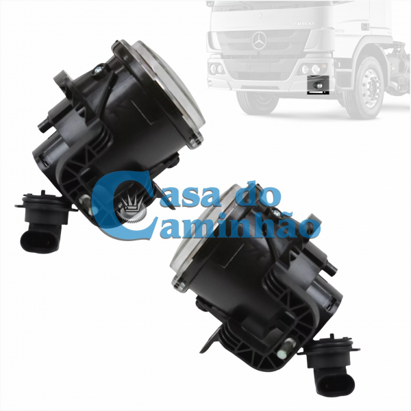 PAR FAROL AUXILIAR MBB ATEGO ATRON