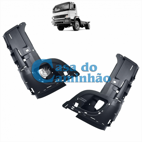 PAR DEFLETOR INTERNO MBB ATEGO 05 A 13