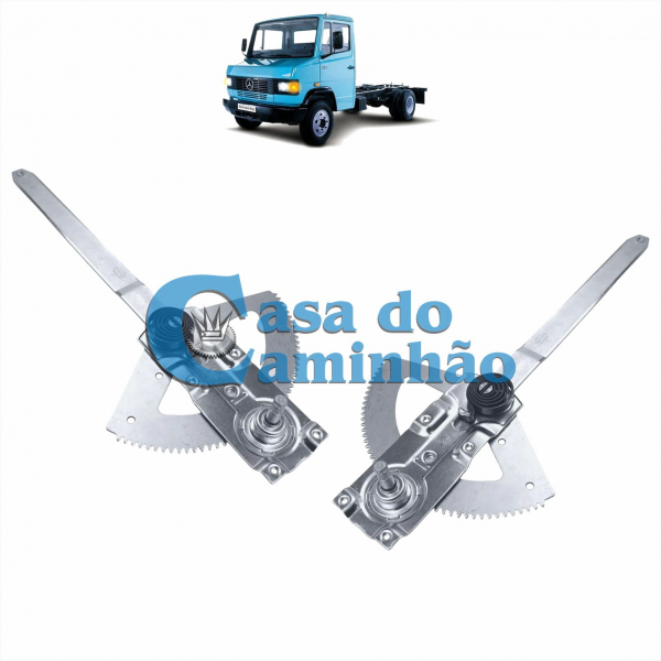 PAR MAQUINA DE VIDRO MANUAL MBB 709 710 712