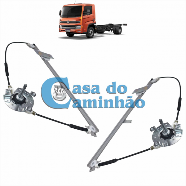 PAR MAQUINA VIDRO VW DELIVERY 2018/...