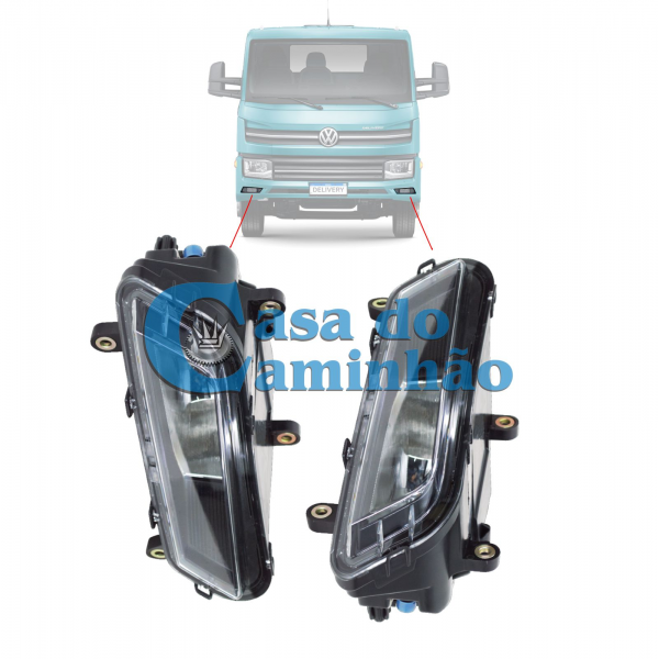 PAR FAROL AUXILIAR VW DELIVERY 2018/...