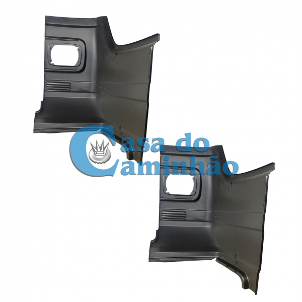 PAR MOLDURA FAROL MBB 608 708