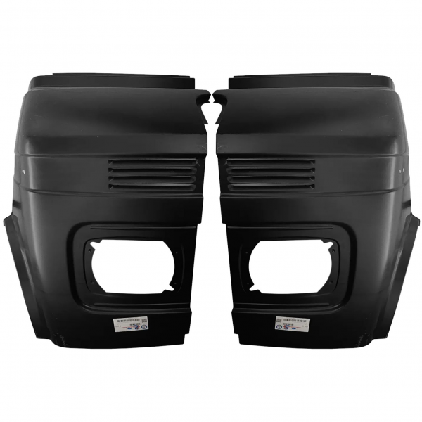 PAR MOLDURA FAROL MBB 608 708