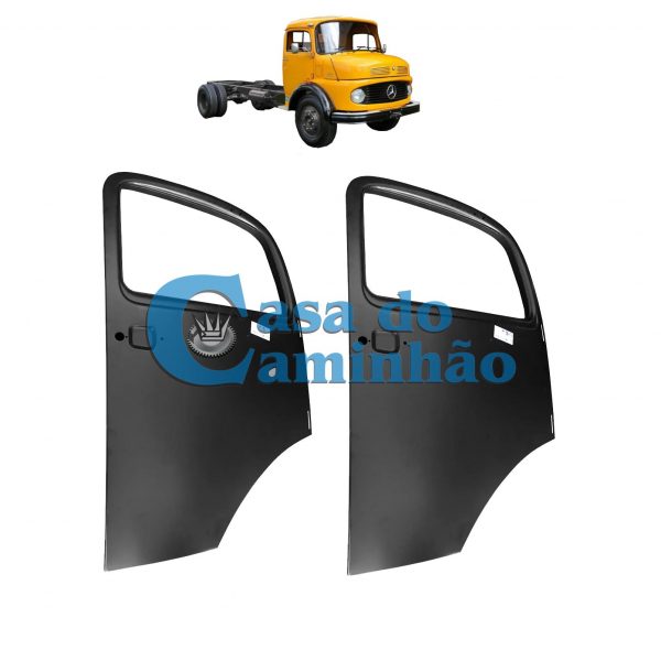 PAR PORTA CABINE MBB 1113