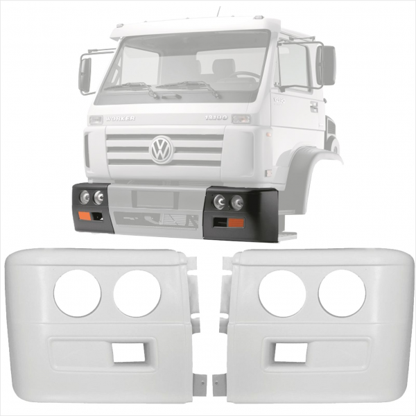 PAR PONTEIRA COM ABAS VW WORKER