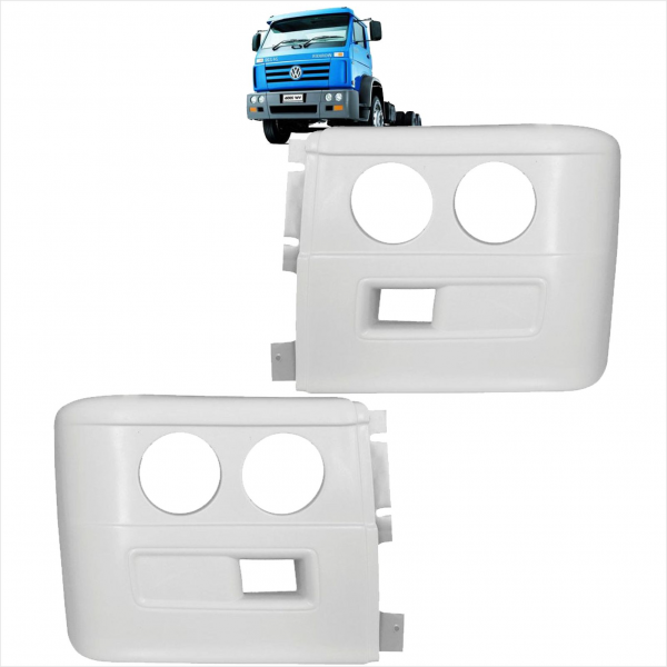 PAR PONTEIRA COM ABAS VW WORKER