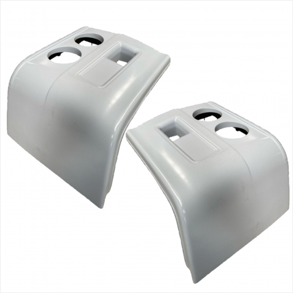 PAR PONTEIRA COM ABAS VW WORKER